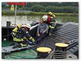 Personenrettung mit Tage