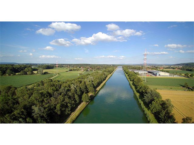 Mittellandkanal Richtung Bad Essen