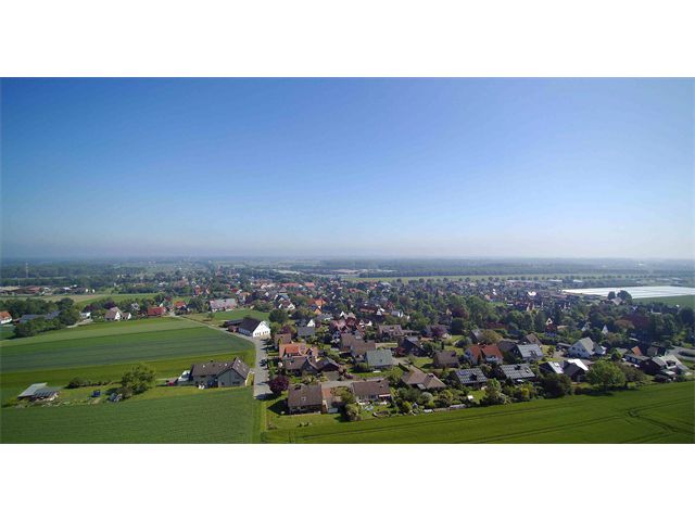 Blick ber Wehrendorf Richtung Norden