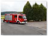 LF 8/6 Wehrendorf auf der Anfahrt