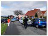 Verkehrsunfall, 4 Personen verletzt