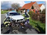 Verkbeteidigtehrsunfall, 3 PKW beteidigt
