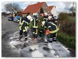 Verkbeteidigtehrsunfall, 3 PKW beteidigt