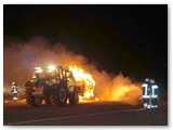 Die Ortsfeuerwehren Bohmte, Herringhausen und Wehrendorf waren im Einsatz.
