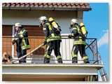 Vorgehen ber den Balkon.